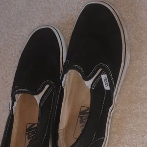 Low top black Vanes